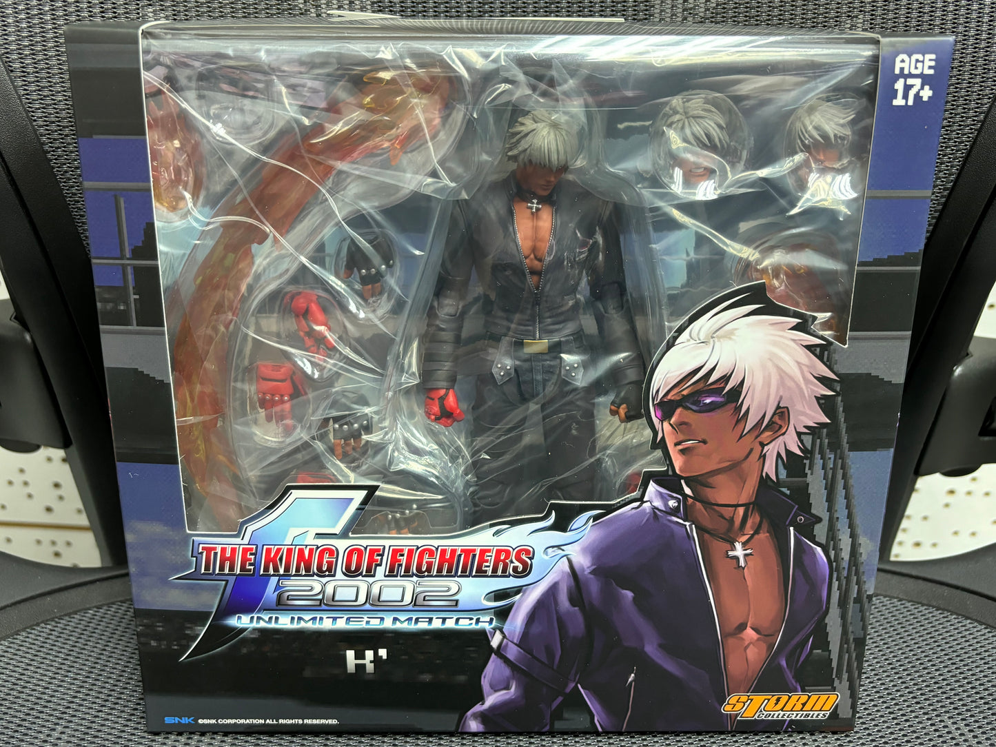 (IN STOCK) STORM COLLECTIBLES KING IF FIGHTERS KOF : K
