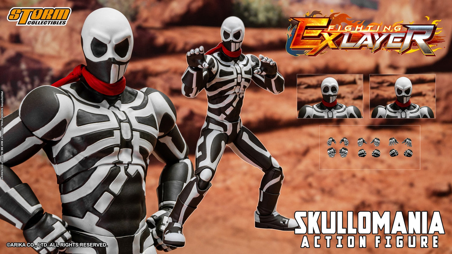 ((IN STOCK) STORM COLLECTIBLES EX LAYER : SKULLOMANIA