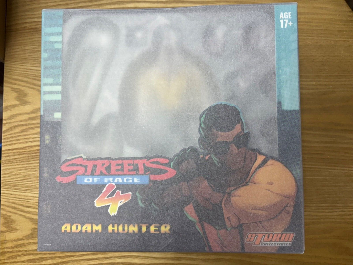 ((IN STOCK) STORM COLLECTIBLES STREETS OF RAGE : ADAM HUNTER