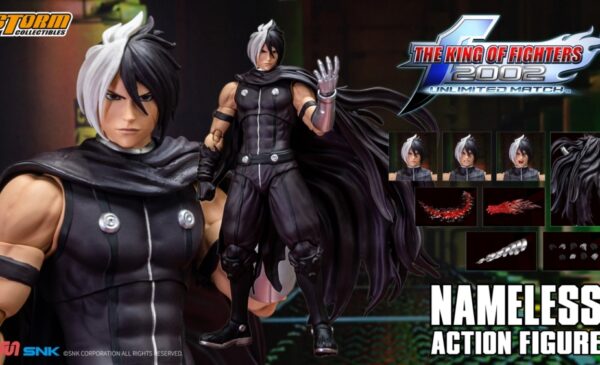 ((IN STOCK) STORM COLLECTIBLES KOF KING OF FIGHTERS : NAMELESS