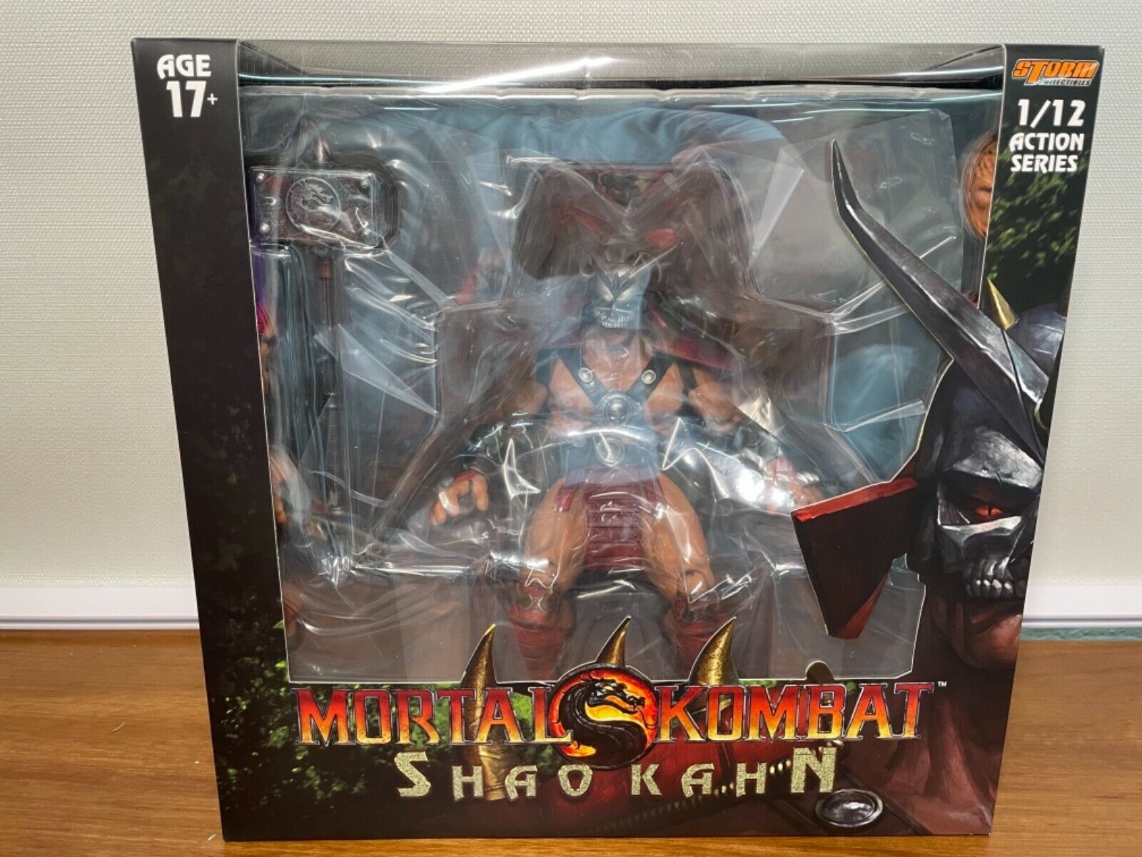 Storm Collectibles Mortal Kombat Shao Kahn