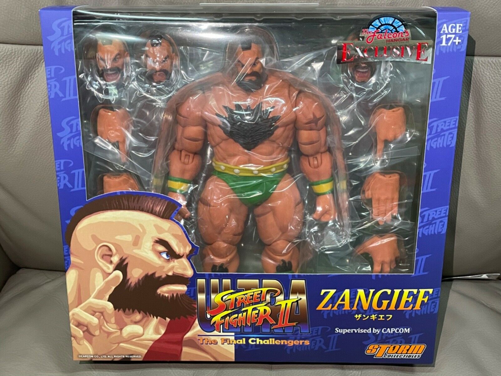 Storm Collectibles Street Fighter V Zangief Figure Photos and Details - The  Toyark - News