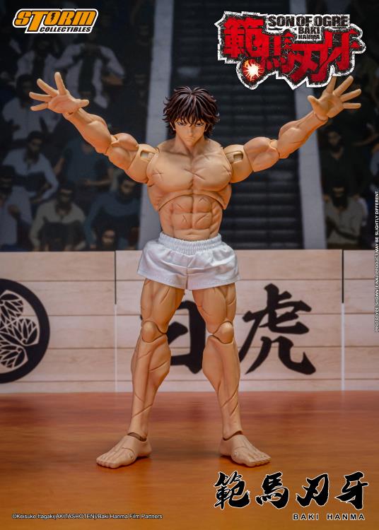 (In stock ) STORM COLLECTIBLES PURPLE T SHIRT BAKI