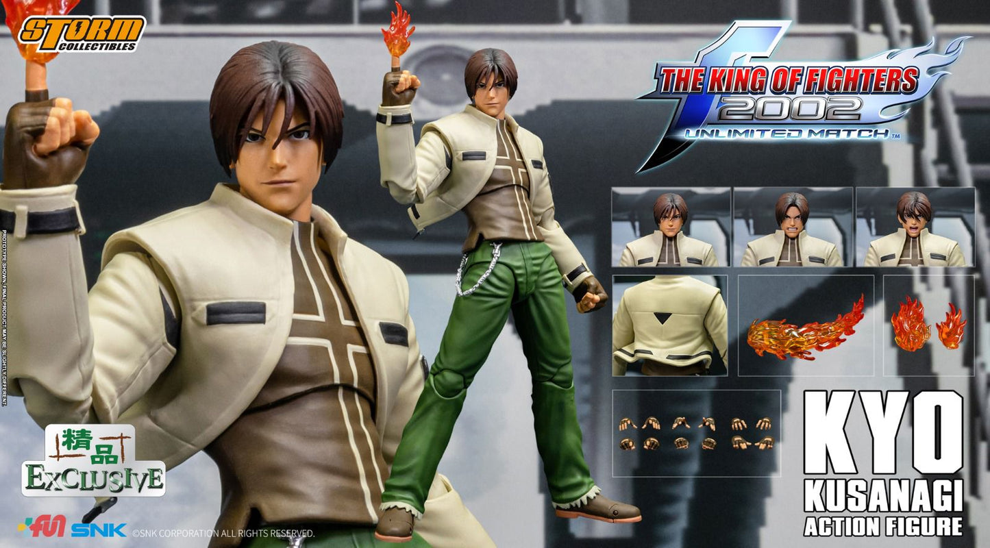 (HONG KONG ACG TOY EVENT EX ) STORM COLLECTIBLES king of fighters : Kyo 2002