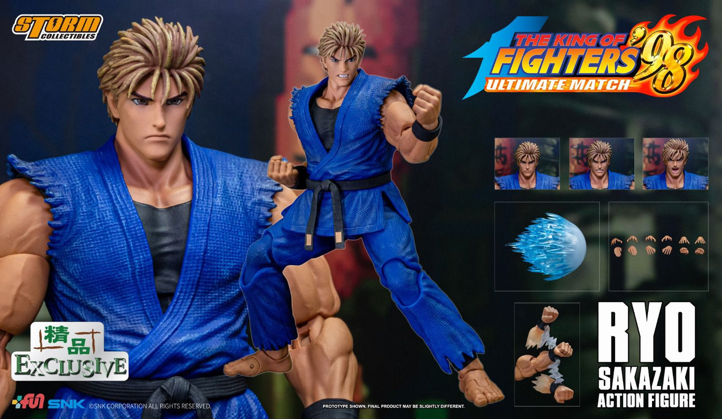 (HONG KONG ACG TOY EVENT EX ) STORM COLLECTIBLES king of fighters : RYO SAKAZAKI