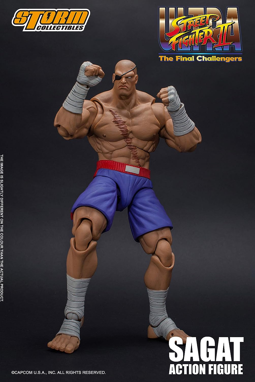 STORM COLLECTIBLES  Street Fighter : SAGAT