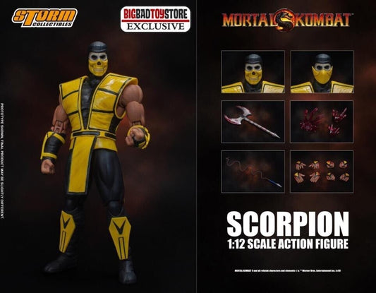 STORM COLLECTIBLES  MORTAL KOMBAT : SCORPION BBTS