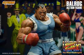 STORM COLLECTIBLES  Street Fighter : M BISON , BALROG