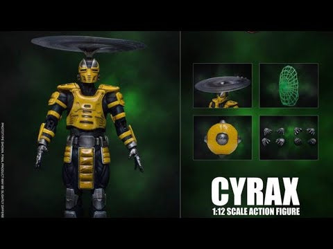 (IN STOCK) STORM COLLECTIBLES MORTAL KOMBAT 3 : CYRAX BBTS EXCLUSIVE