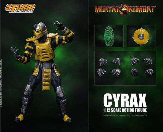 (In stock) STORM COLLECTIBLES Mortal Kombat : CYRAX