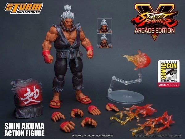 (In stock ) STORM COLLECTIBLES STREET FIGHTER II: Shin Akuma