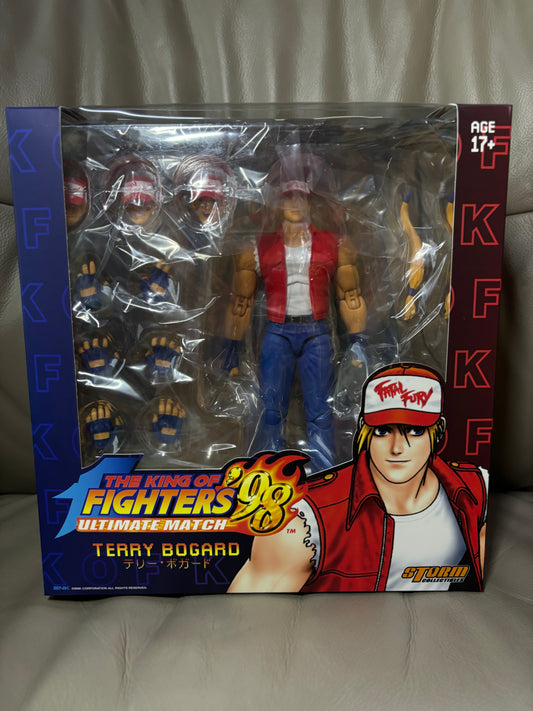 ((IN STOCK) STORM COLLECTIBLES TERRY BOGARD - KOF '98 UM (LIMITED RE-ISSUE)