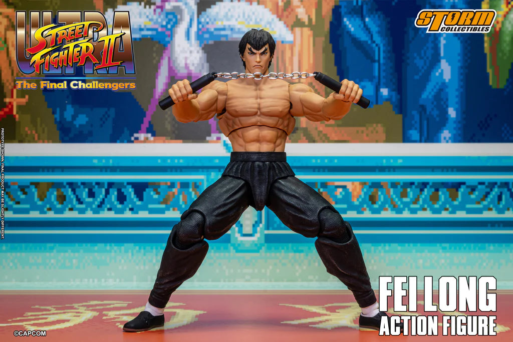 (IN STOCK) STORM COLLECTIBLES FEI LONG - ULTRA STREET Fighters