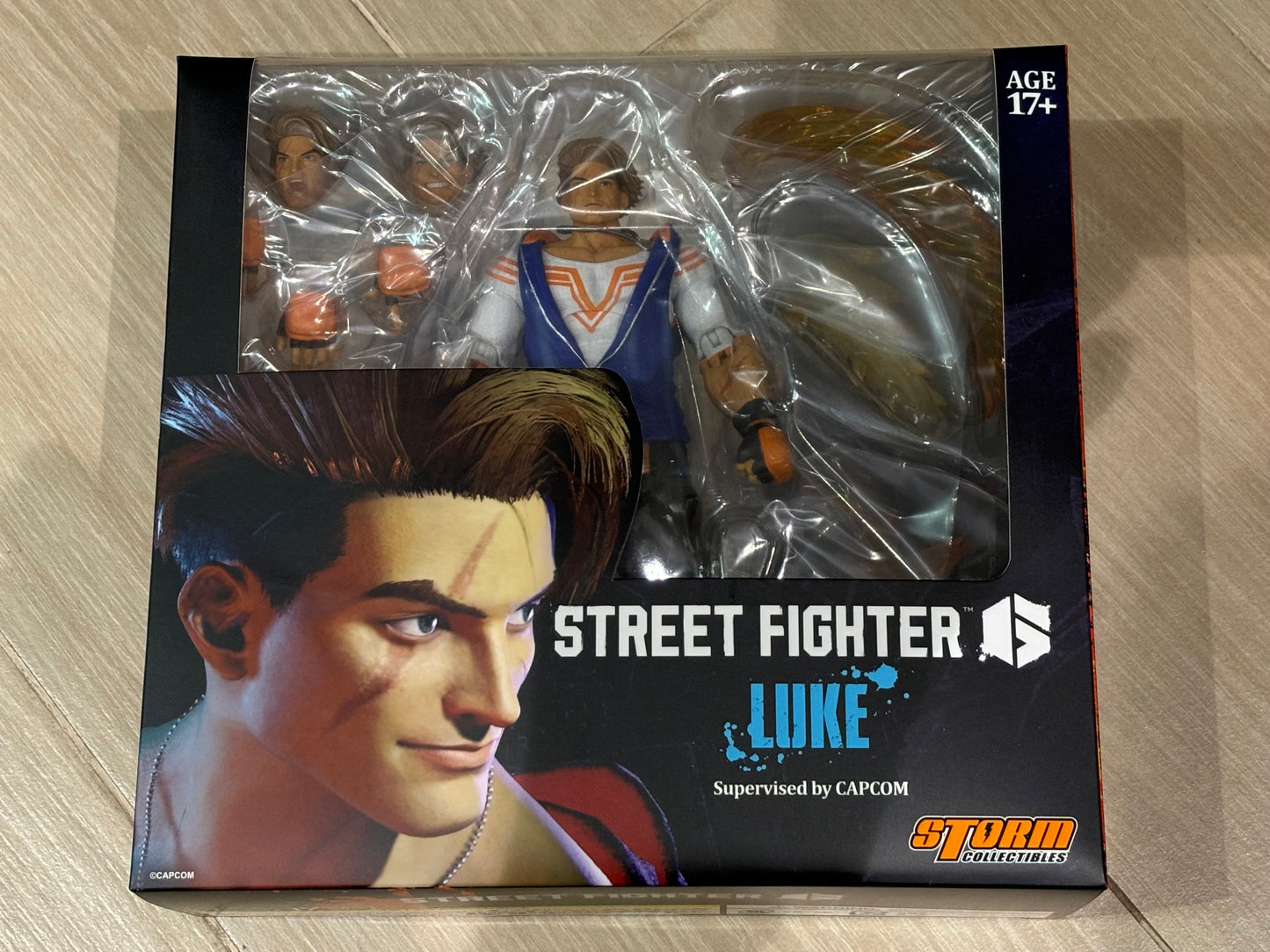 (IN STOCK, READY TO SHIP) STORM Collectibles Street Fighters 6  : LUKE