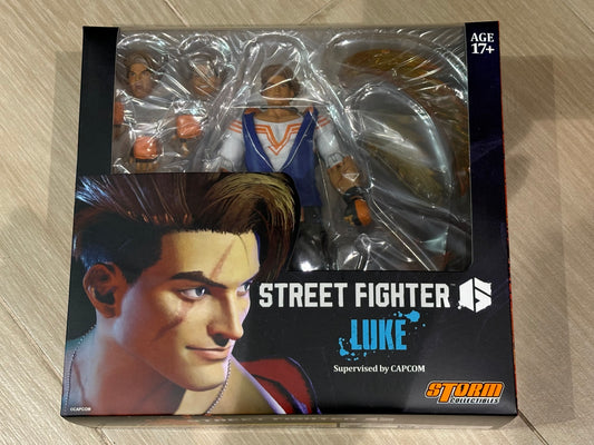 (IN STOCK, READY TO SHIP) STORM Collectibles Street Fighters 6  : LUKE