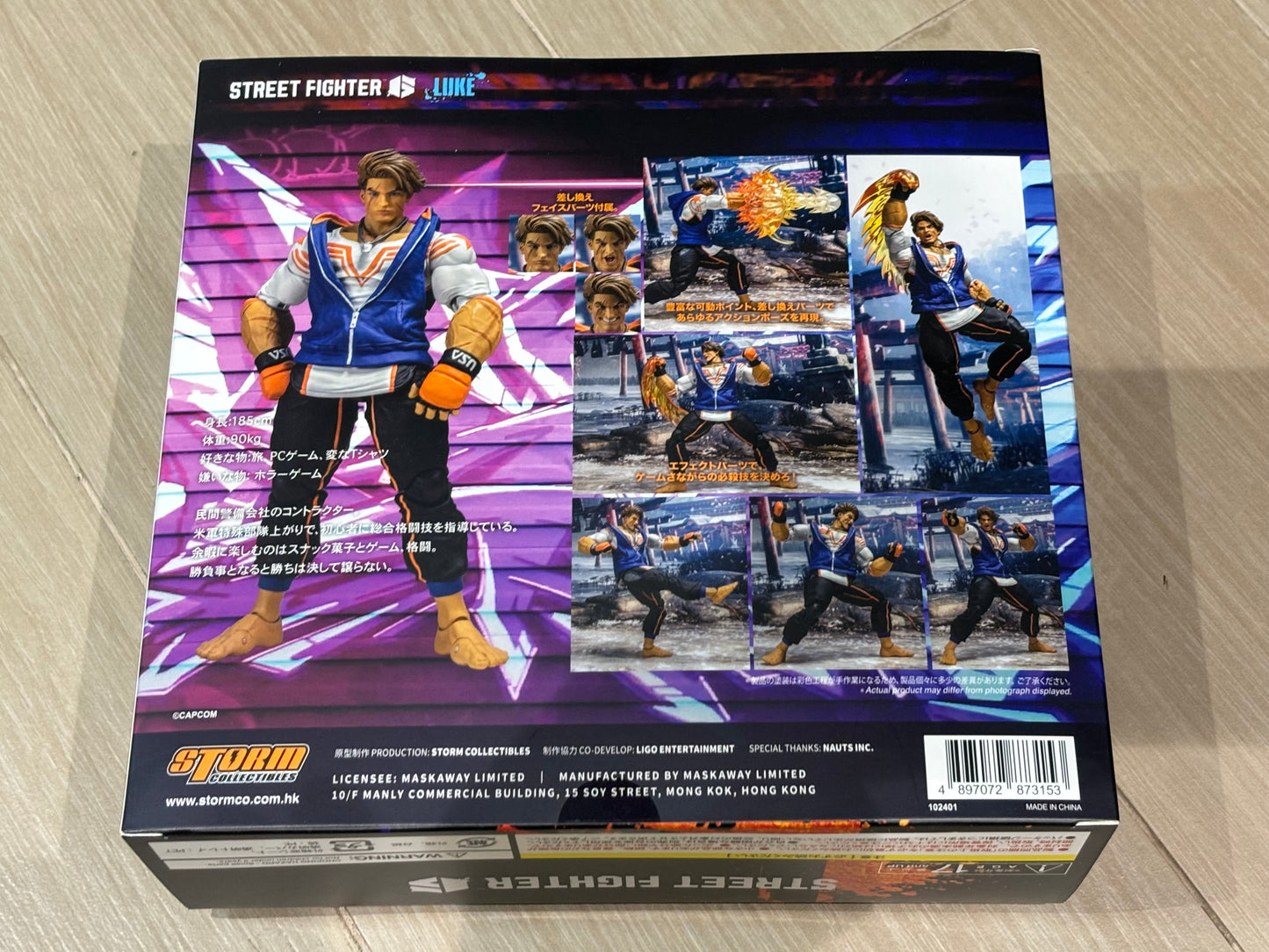 (IN STOCK, READY TO SHIP) STORM Collectibles Street Fighters 6  : LUKE