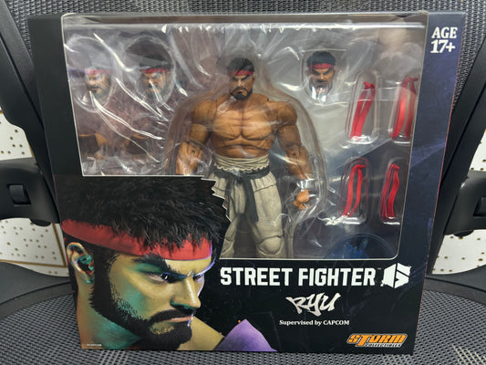 ((IN STOCK, READY TO SHIP) STORM Collectibles Street Fighters 6  : Ryu