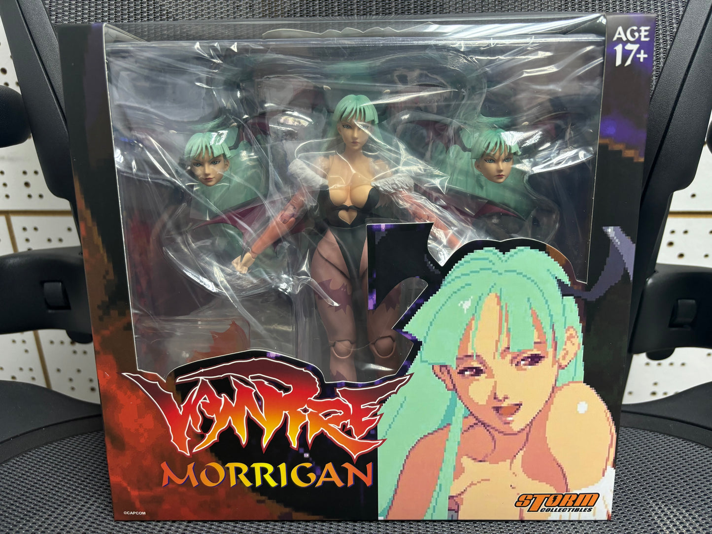 (In stock ) STORM COLLECTIBLES VAMPIRE : MORRIGAN