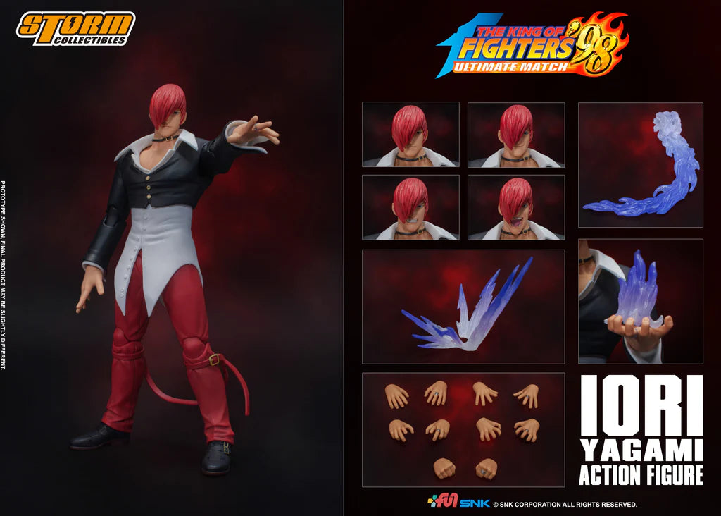 ((IN STOCK) STORM COLLECTIBLES IORI YAGRAMI - KOF '98UM (LIMITED RE-ISSUE)