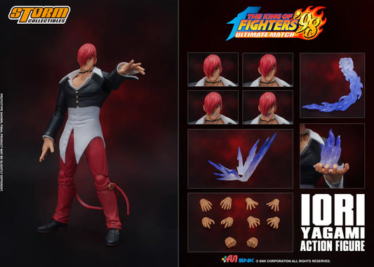 ((IN STOCK) STORM COLLECTIBLES IORI YAGRAMI - KOF '98UM (LIMITED RE-ISSUE)