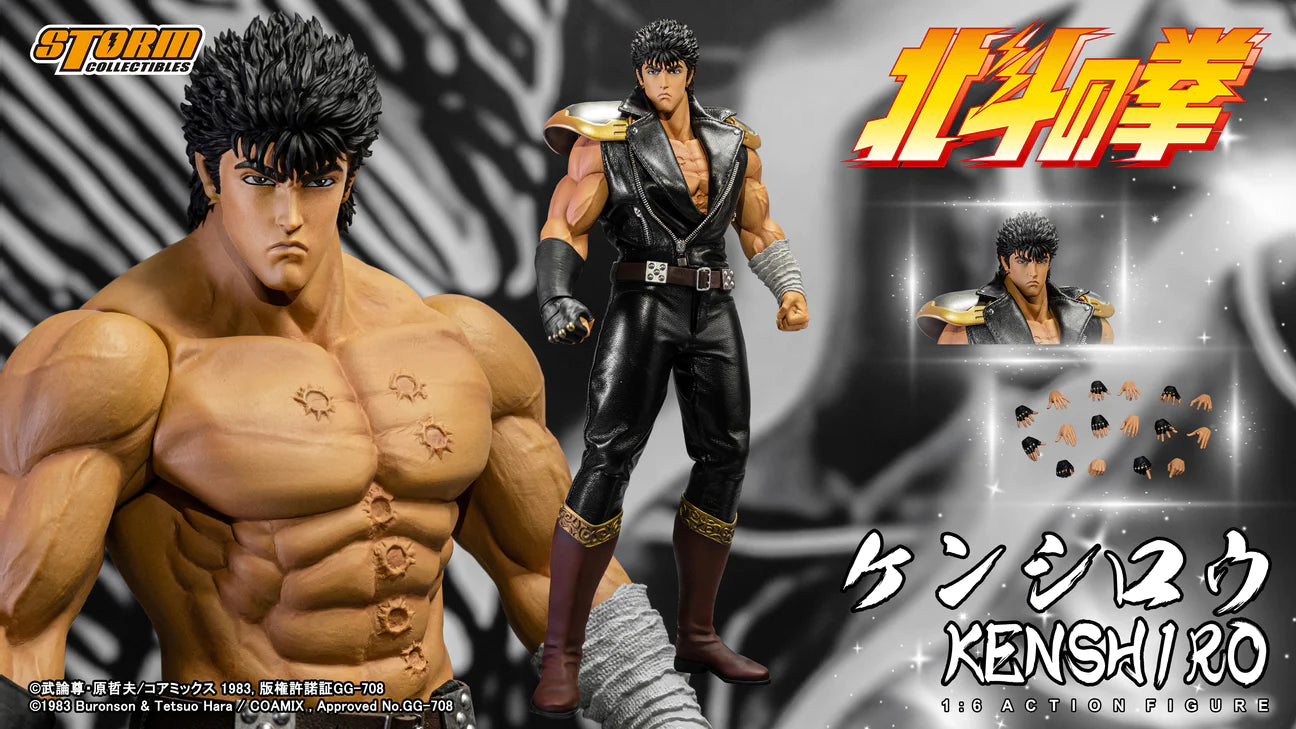 ((IN STOCK, READY TO SHIP) STORM COLLECTIBLES(IN STOCK) Storm Collectibles KENSHIRO Fist of the North Star 1/6 ACTION FIGURE