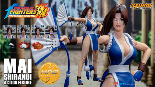 STORM COLLECTIBLES :STORM COLLECTIBLES The King of Fighters Mai Shiranui (Blue) M.P.12 EXCLUSIVE