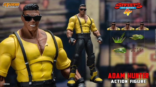 ((IN STOCK) STORM COLLECTIBLES STREETS OF RAGE : ADAM HUNTER