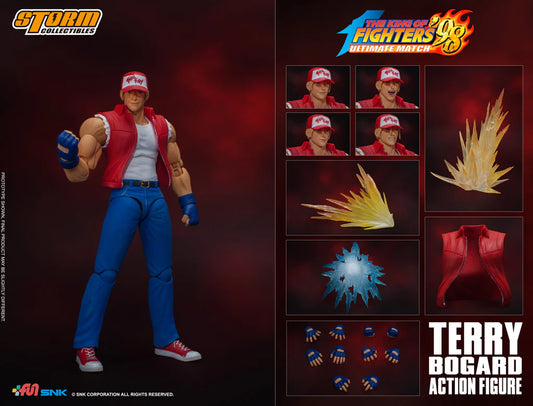 ((IN STOCK) STORM COLLECTIBLES TERRY BOGARD - KOF '98 UM (LIMITED RE-ISSUE)