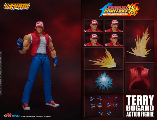 STORM COLLECTIBLES TERRY BOGARD - KOF '98 UM (LIMITED RE-ISSUE)