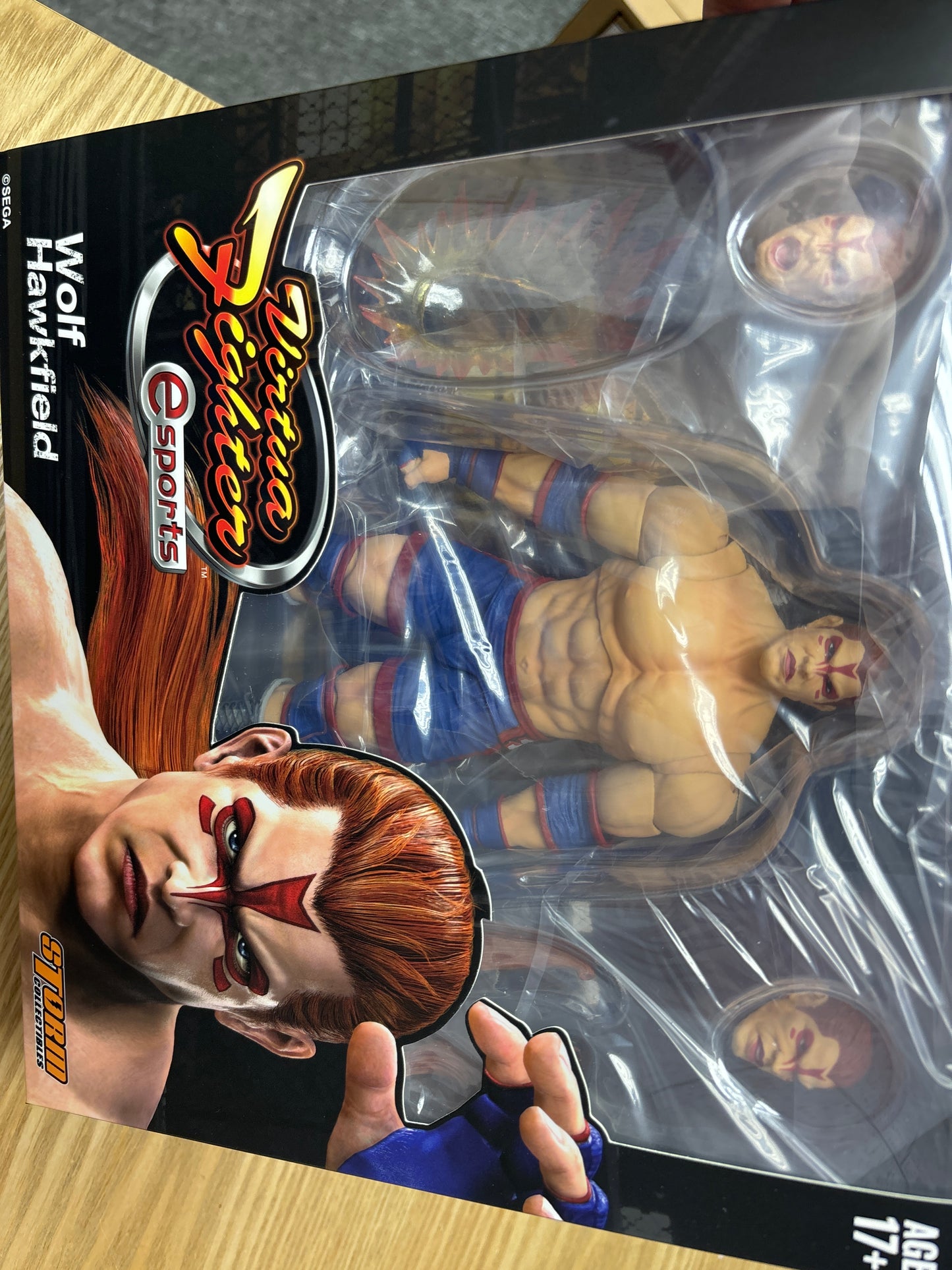 （In stock)) STORM COLLECTIBLES WOLF HAWKFIELD - Virtua Fighter 5