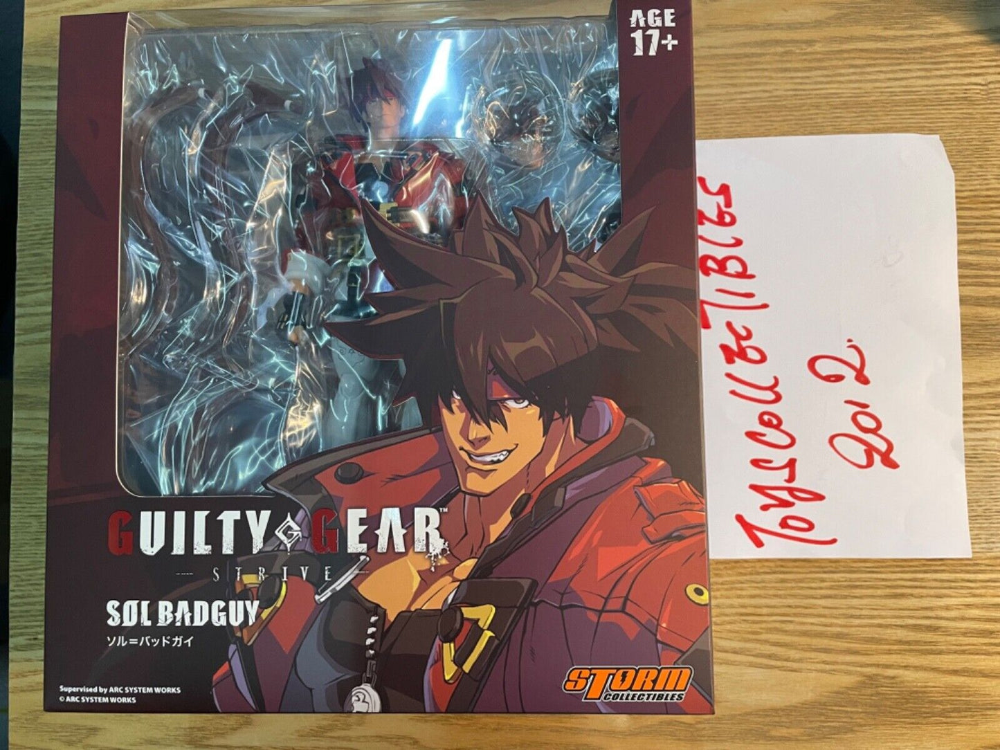 STORM COLLECTIBLES Guilty gear Sol Badguy