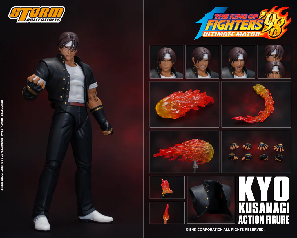 STORM COLLECTIBLES King of fighter : KYO