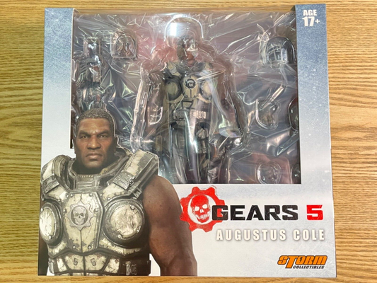 ((IN STOCK, READY TO SHIP) STORM COLLECTIBLES Gears of War : Augustus Cole