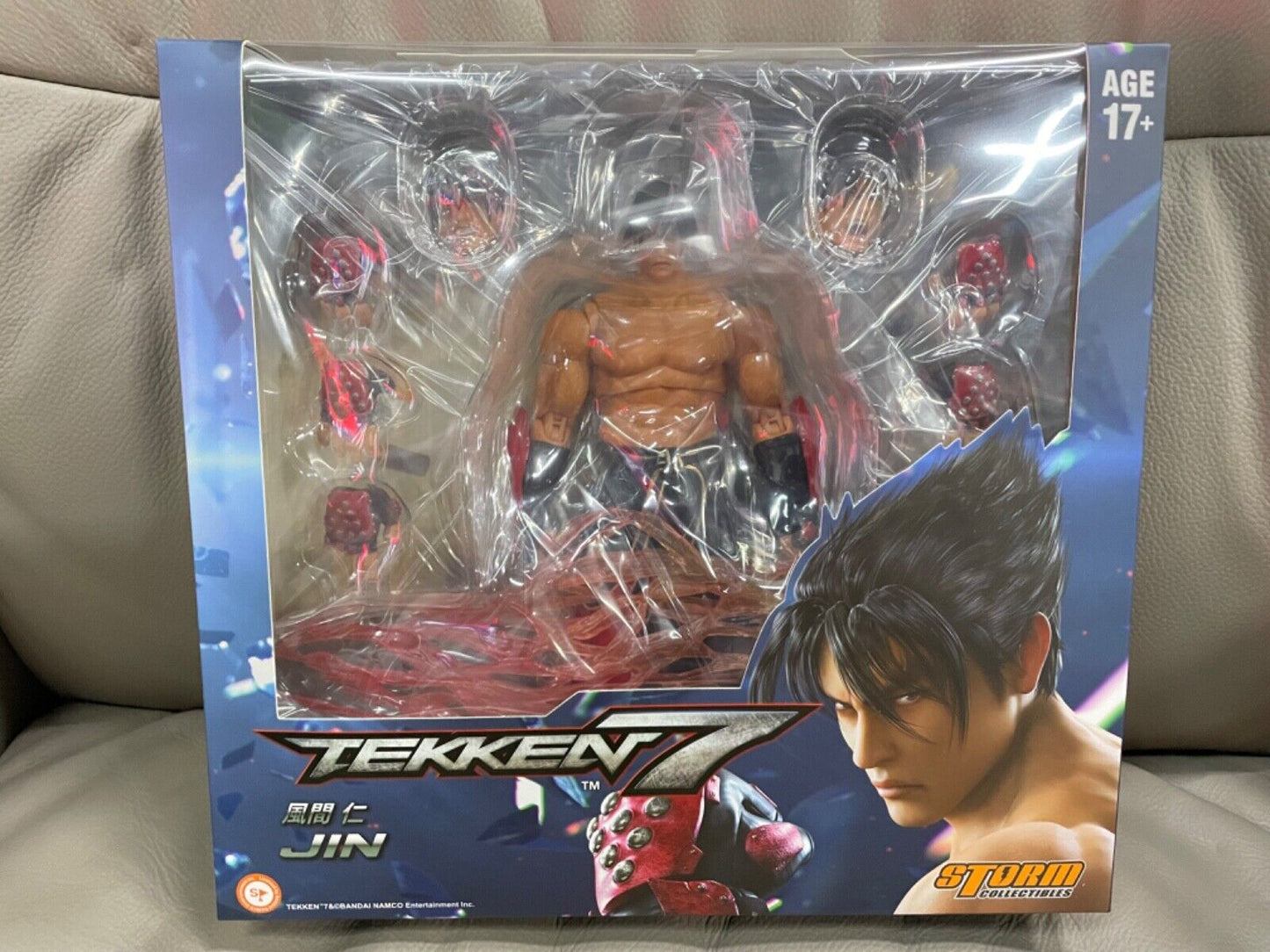 ((IN STOCK, READY TO SHIP) STORM COLLECTIBLES TEKKEN 7 : JIN