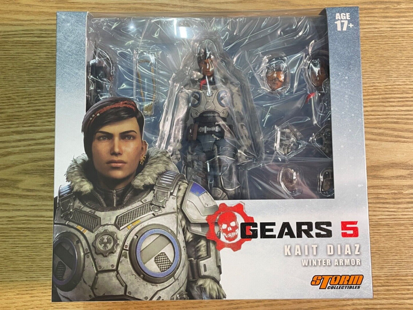 ((IN STOCK, READY TO SHIP) STORM COLLECTIBLES Gears of War : KAIT DIAZ