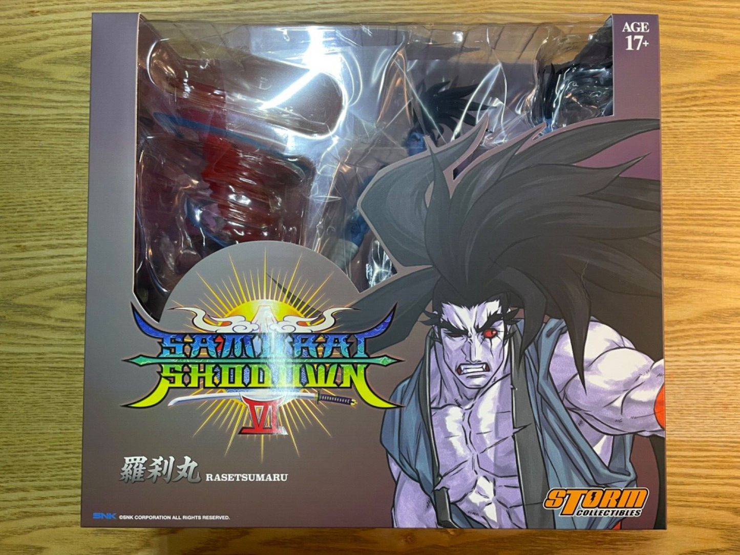 ((IN STOCK, READY TO SHIP) STORM COLLECTIBLES Rasetsumaru Purple Version Exclusive