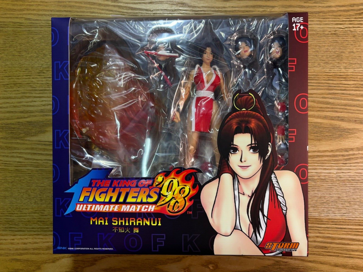 ((IN STOCK, READY TO SHIP) STORM COLLECTIBLES KOF KING OF FIGHTER : MAI SHIRANUI