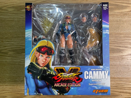 ((IN STOCK, READY TO SHIP) STORM COLLECTIBLES Street Fighter : CAMMY