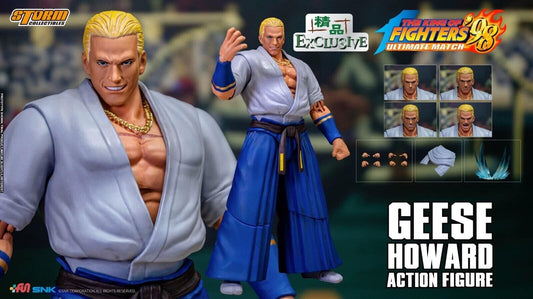 STORM COLLECTIBLES : Geese Howard ( BLUE VERSION EX )