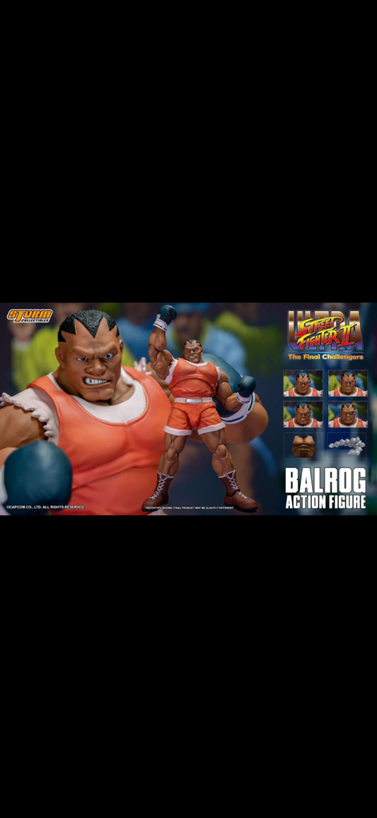 ((IN STOCK, READY TO SHIP) STORM COLLECTIBLES Street Fighter : Balrog Animes -Pro Exclusive)