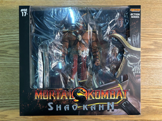 STORM COLLECTIBLES : SHAO KAHN ( WITHOUT CHAIR ,STANARD VERSION)