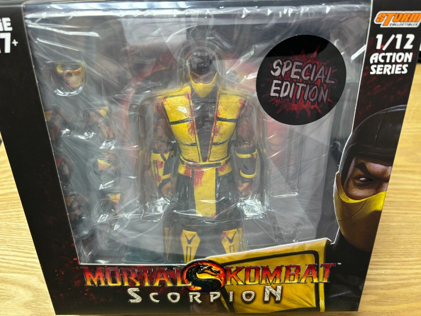 ((IN STOCK)STORM COLLECTIBLES MORTAL KOMBAT : SCORPION BLOODY EDITION