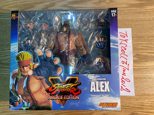 ((IN STOCK, READY TO SHIP) STORM COLLECTIBLES Street Fighter : ALEX