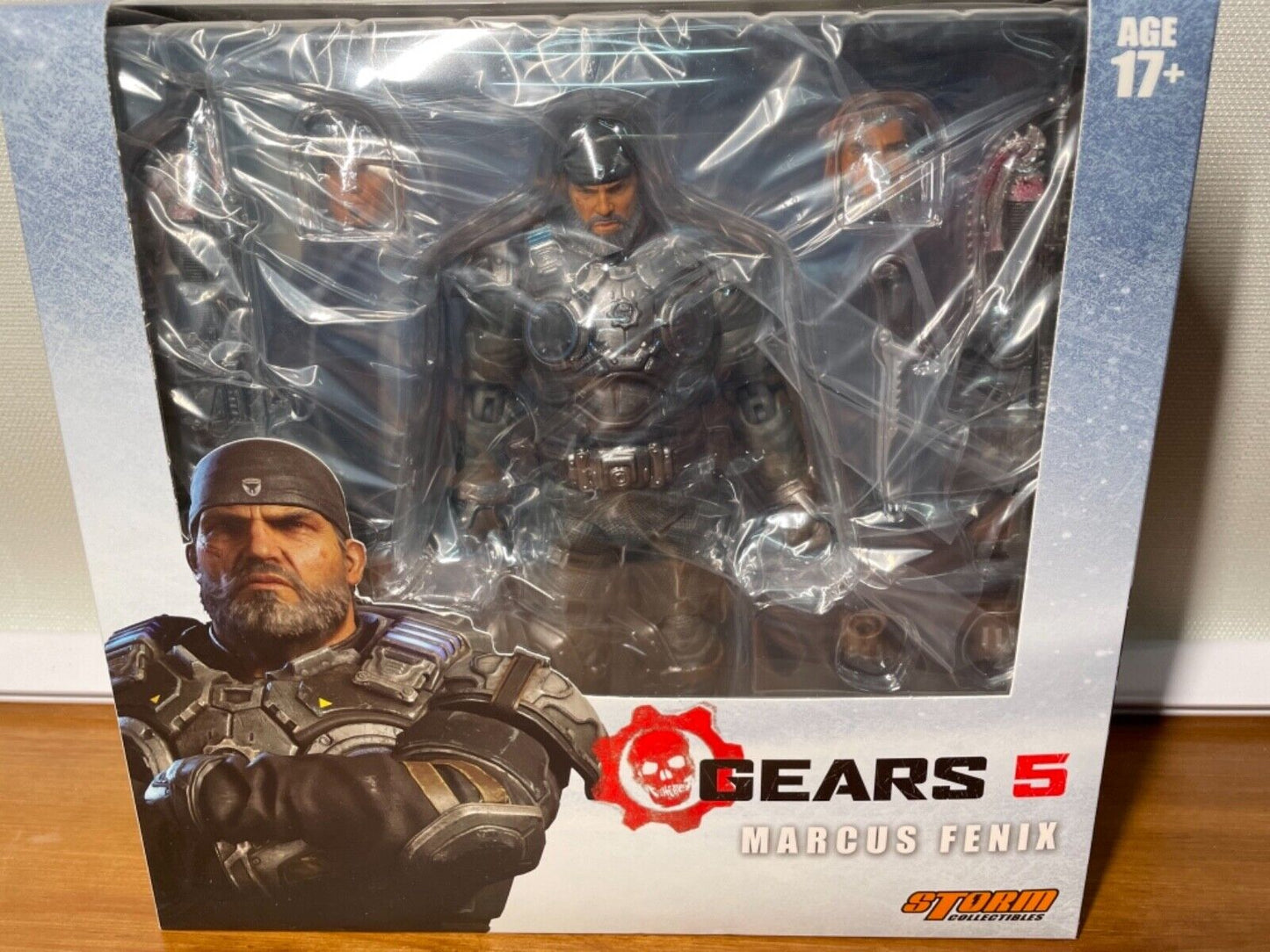 ((IN STOCK, READY TO SHIP) STORM COLLECTIBLES Gears of War : MARCUS FENIX