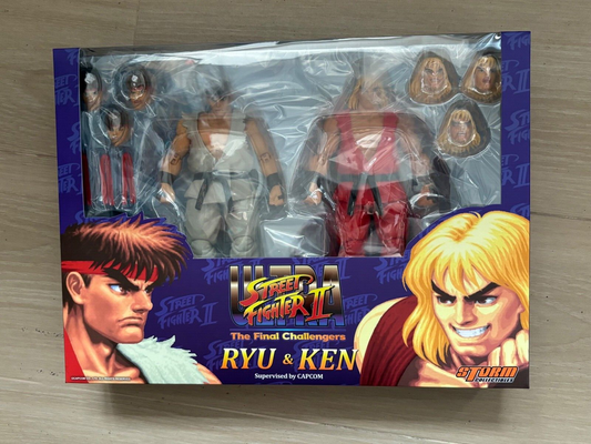 STORM COLLECTIBLES : Ryu and Ken Set BBICN Exclusive