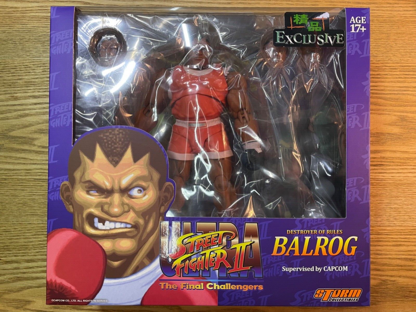 ((IN STOCK, READY TO SHIP) STORM COLLECTIBLES Street Fighter : Balrog Animes -Pro Exclusive)