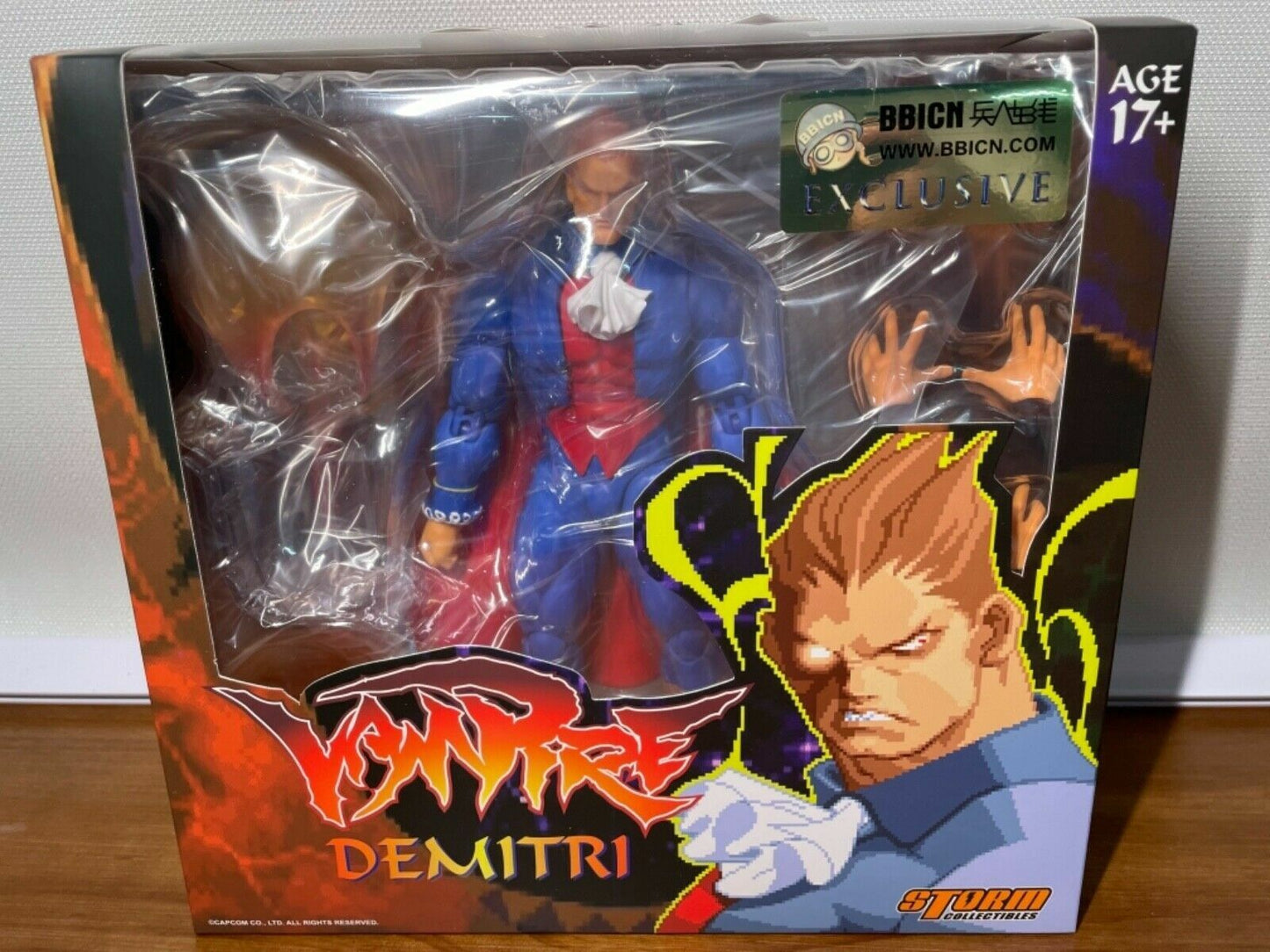 ((IN STOCK, READY TO SHIP) STORM COLLECTIBLES Demitri Maximoff BBICN 1/12 Scale Exclusive