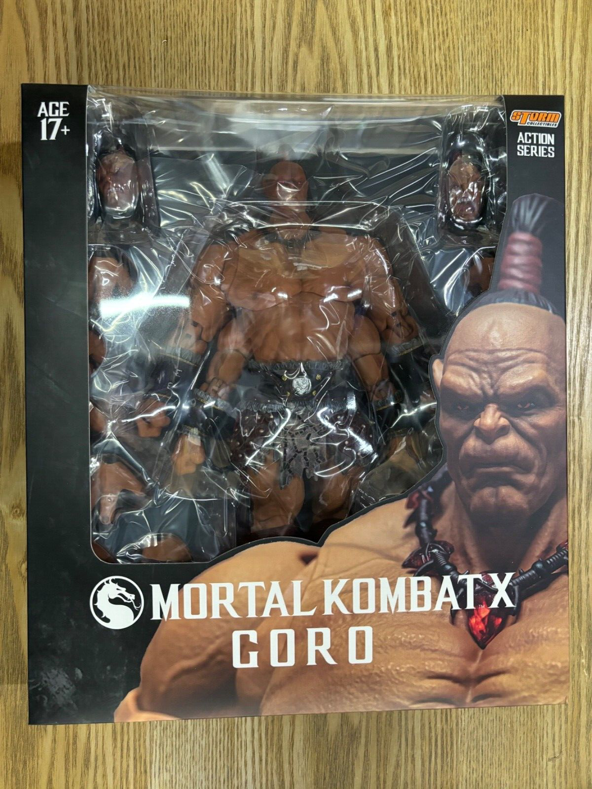 ((IN STOCK, READY TO SHIP) STORM COLLECTIBLES MORTAL KOMBAT : NEW GORO