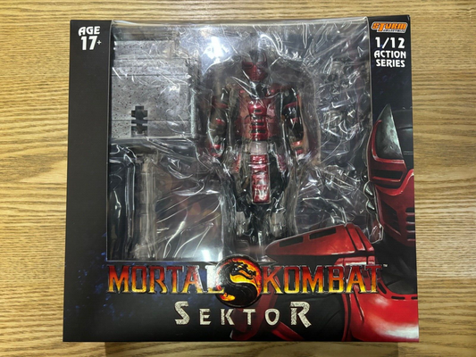 ((IN STOCK, READY TO SHIP) STORM COLLECTIBLES MORTAL KOMBAT: SEKTOR