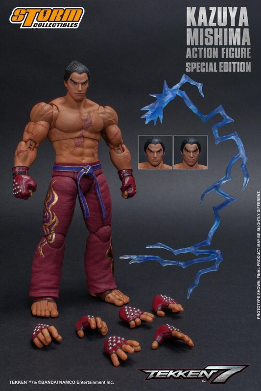 STORM COLLECTIBLES TEKKEN Kazuya Mishima ( RED PANTS ) SPECIAL EDITION